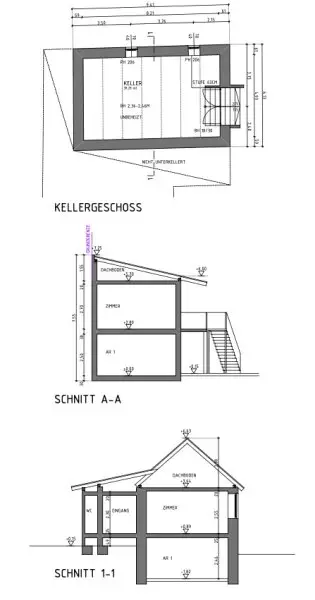 Charmantes Haus mit 2 Wohneinheiten mit Innenhof & Garage – Ruhelage nahe Rust und dem Neusiedler See