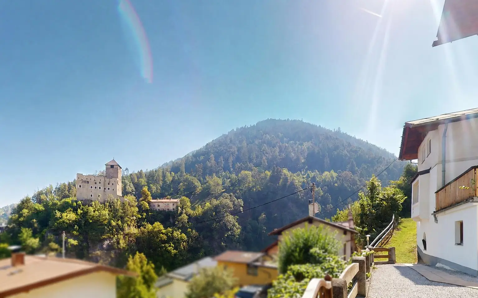 Landeck - Aussicht.