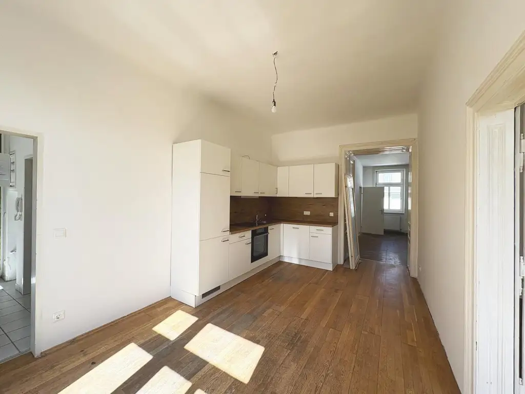 Gut aufgeteilte 3 Zimmer Wohnung mit neuer Küche -
Nähe Klinik Landstraße