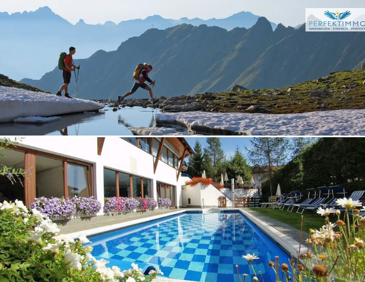 Schönes 4-Sterne-Hotel in Arzl im Pitztal