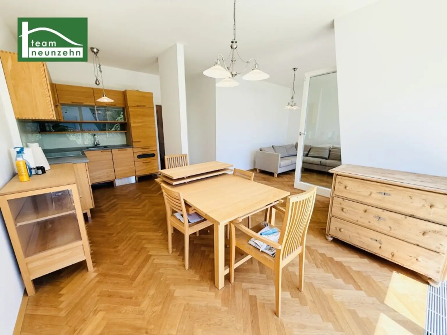 Exklusive 3-Zimmer-Wohnung mit 2 Balkonen in absoluter Ruhelage – 1190 Wien. - WOHNTRAUM