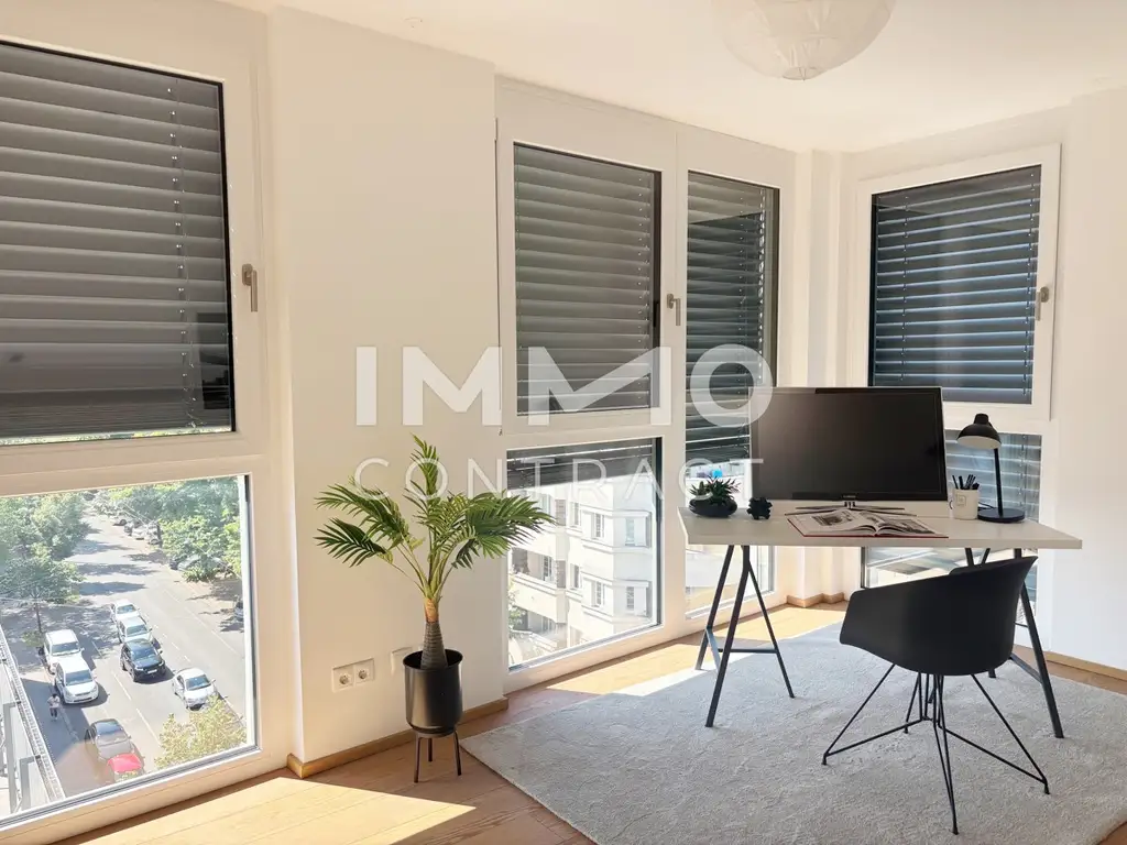 Luxuriöse 4-Zimmer-Dachgeschosswohnung über den Dächern Wiens - mit privater Dachterrasse