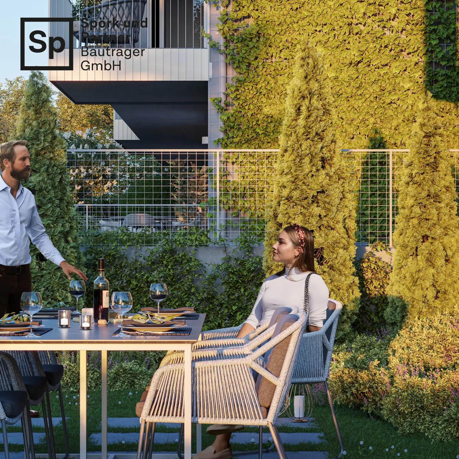 BESTLAGE ALTE DONAU
GARTENWOHNUNG
5 MINUTEN ZUR ALTEN DONAU