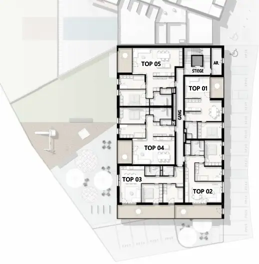 Anleger aufgepasst! 372 Quadratmeter großes 01. Obergeschoß im Gesamtverkauf!