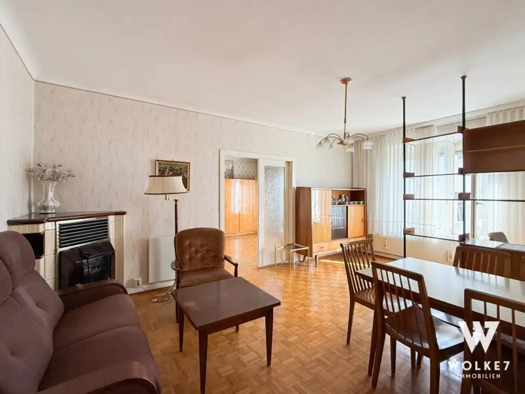 (RESERVIERT) Geräumige 3-Zimmer-Wohnung mit Balkon & viel Potenzial I Ruhige Lage nahe Alser Straße