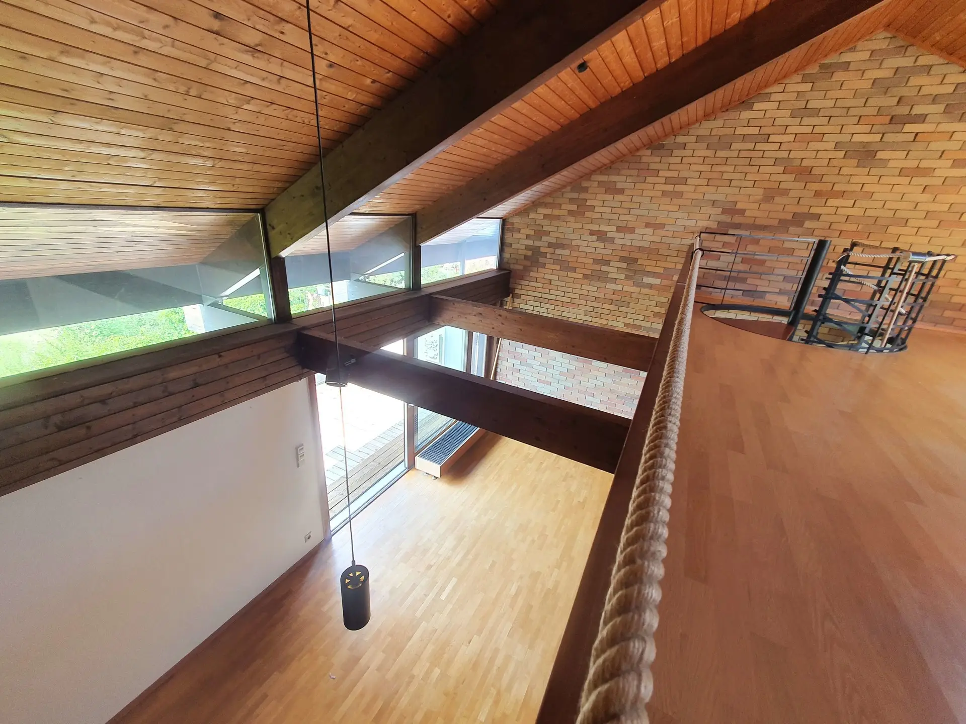 Blick von der Galerie