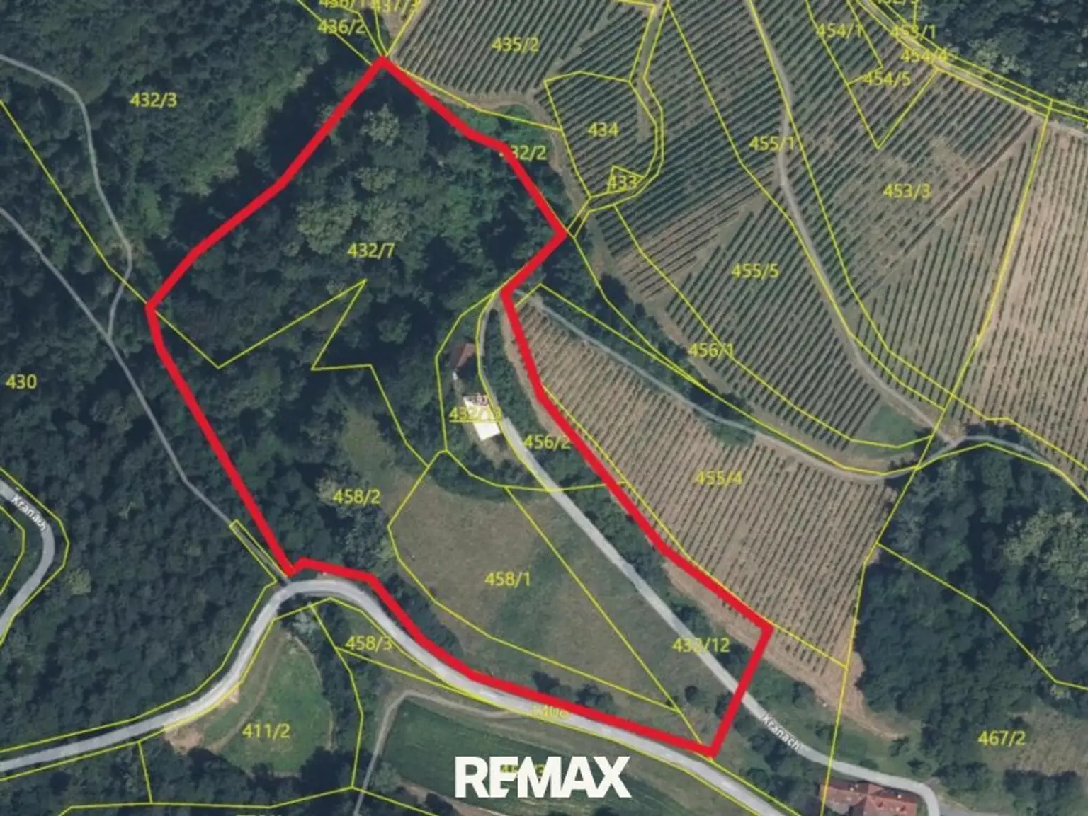 Gis-I mit ungefähren Grenzverlauf