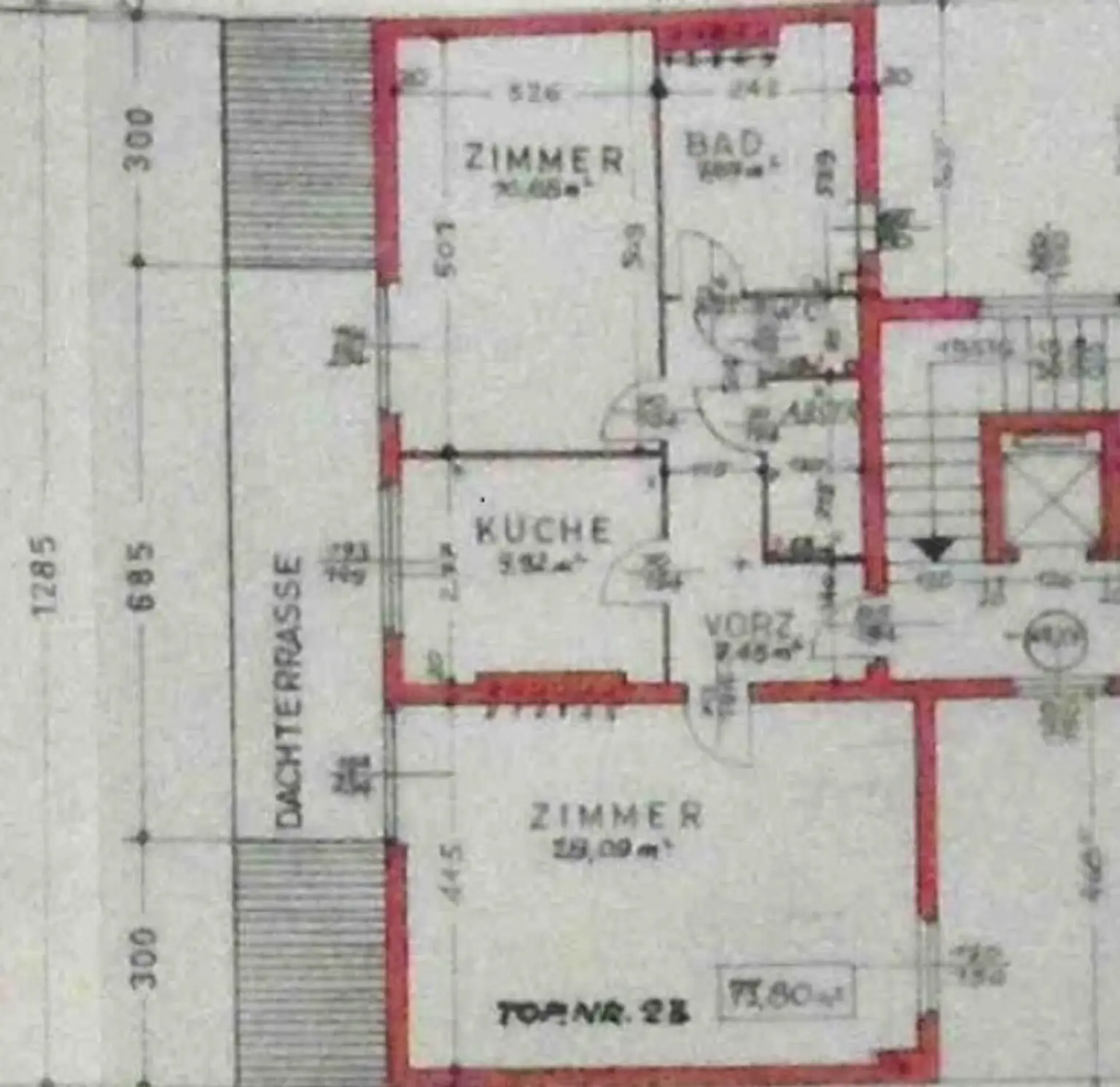 *****südseitige Wohnung mit großem Balkon*****