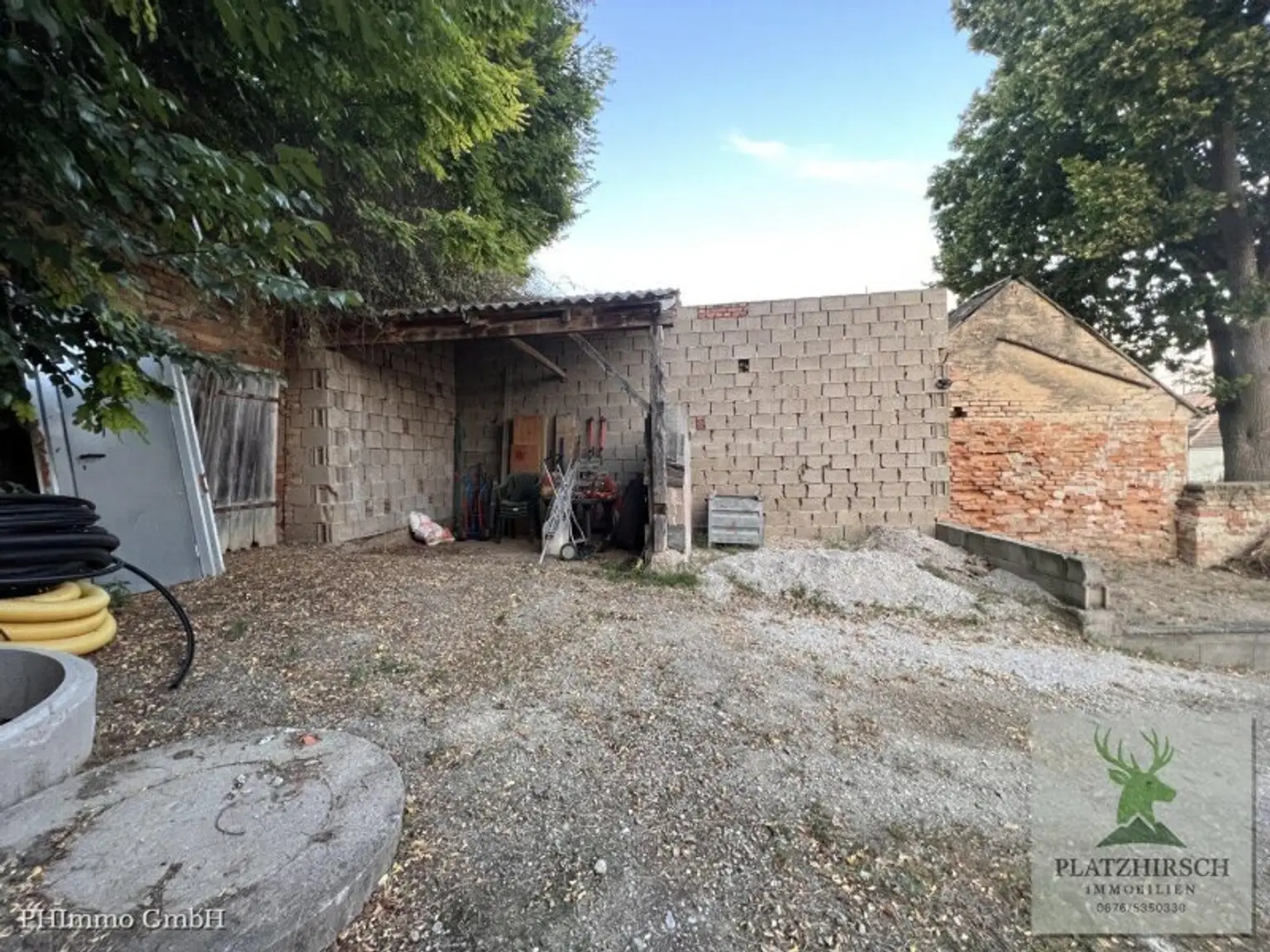 NOTVERKAUF !! Klein-Harras, renoviertes Multifunktionshaus, 30 Minuten von Wien Donaustadt