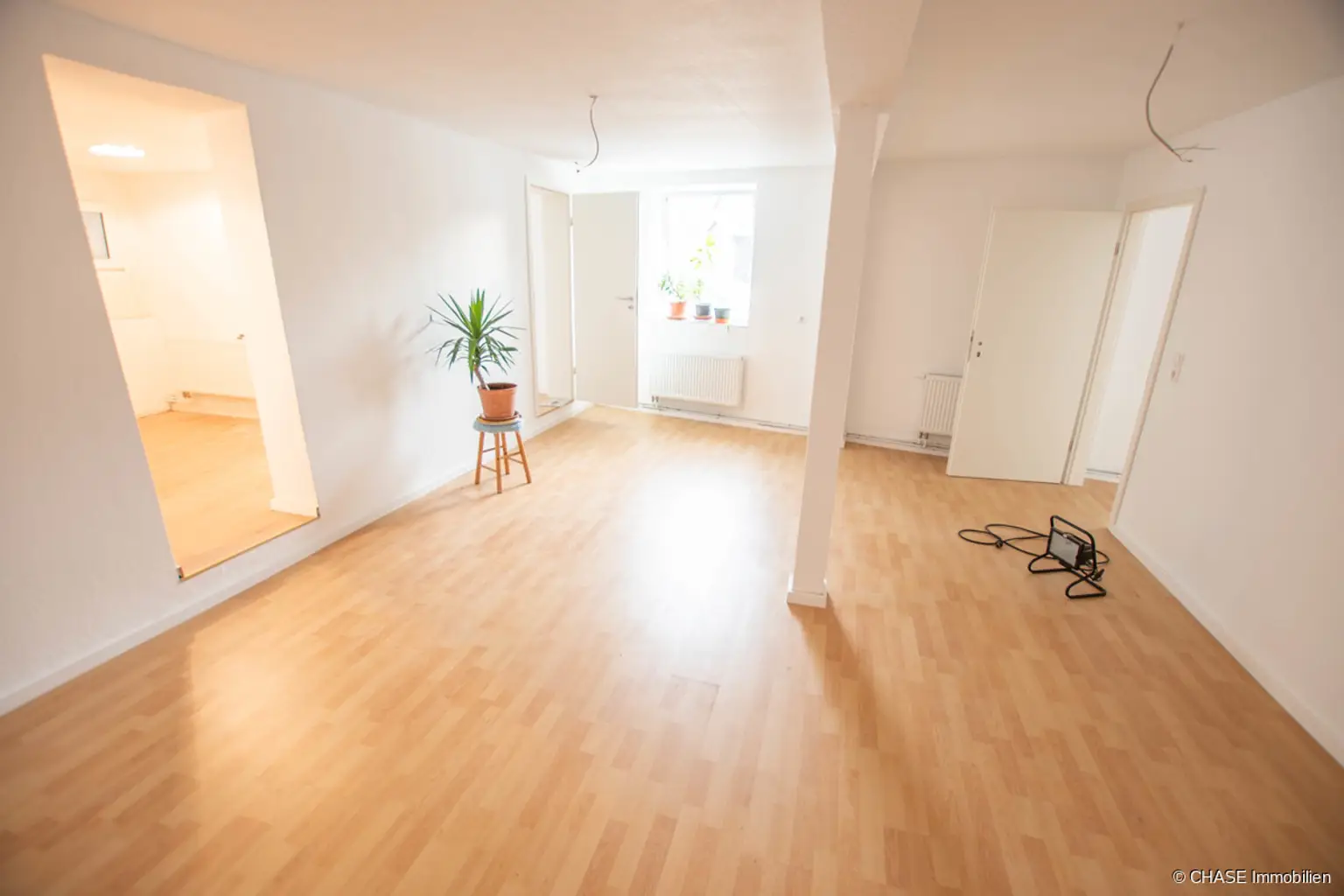 Wohnraum 1, zentraler Raum - EG