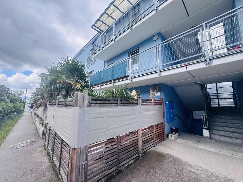 3-Zimmer-Neubauwohnung mit Westbalkon & Garage in ruhiger Grünlage