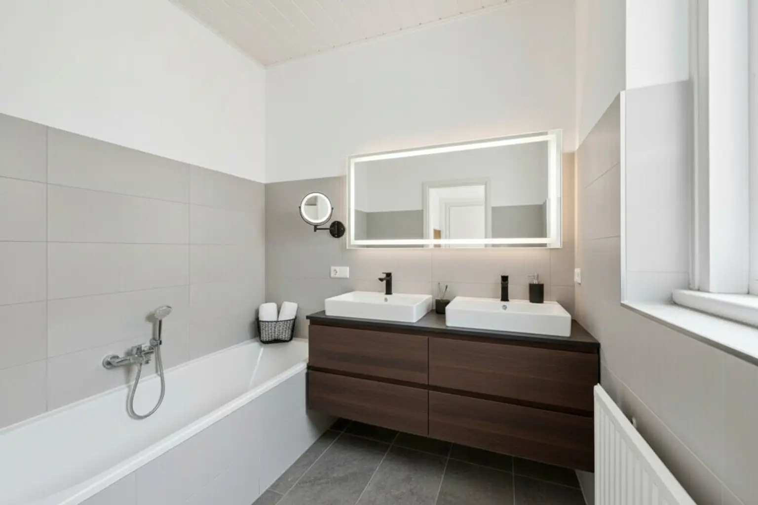 Mit Blick in die Abendsonne - 2-Zimmer zum Selbergestalten