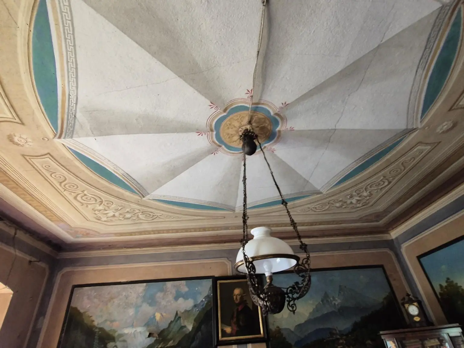 Decke Wohnzimmer