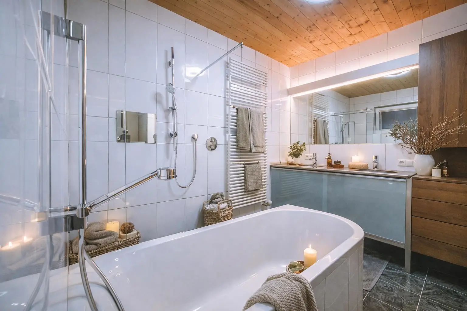 Badzimmer - Visualisierung