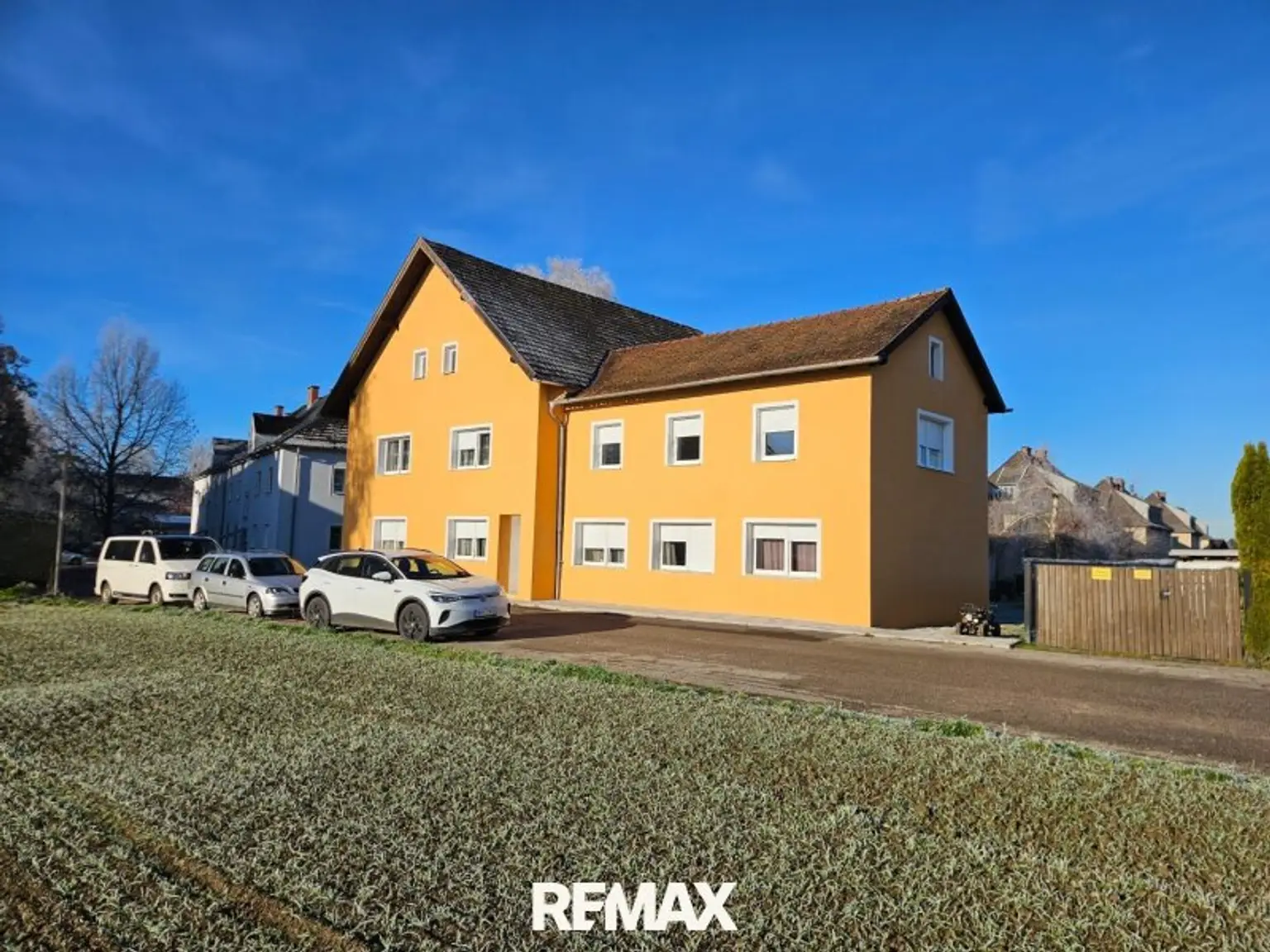 Hausansicht Süd-Ost