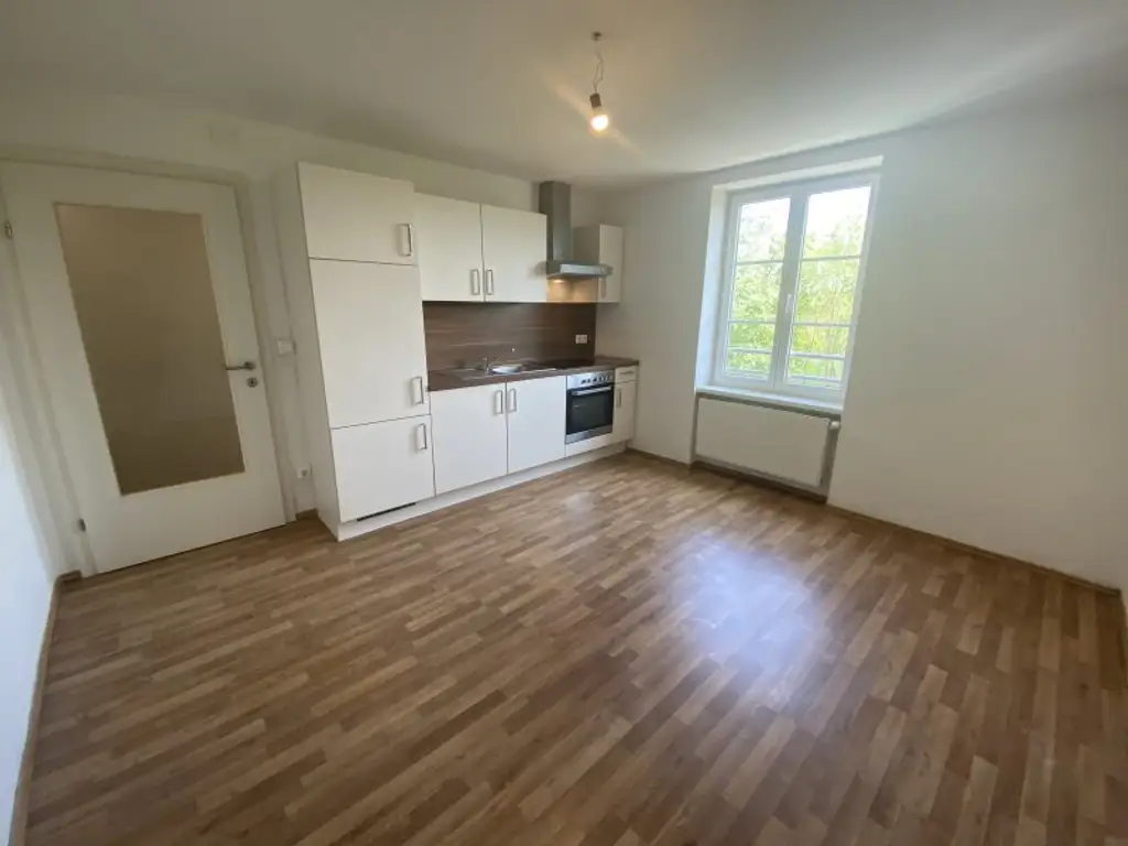 2-Zimmer-Wohnung. Ideal für Paare und Singles.