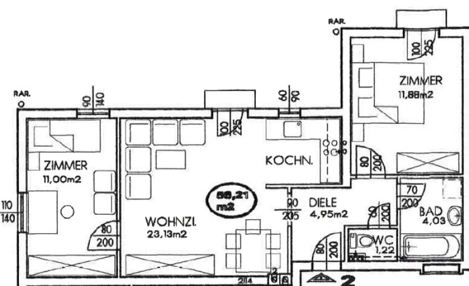 Anlage-Wohnung oder Eigennutzung