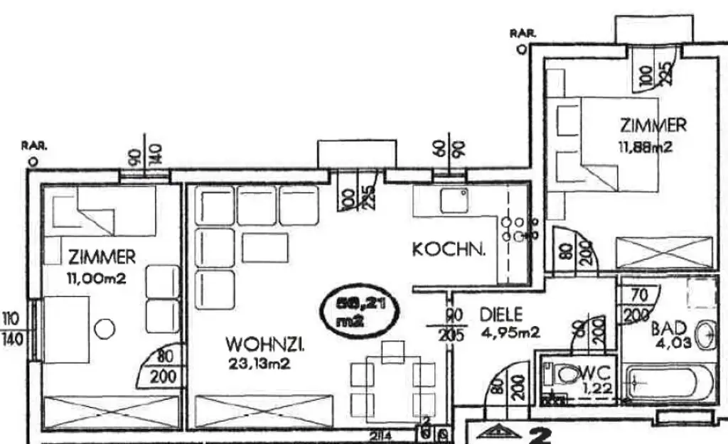 Anlage-Wohnung oder Eigennutzung
