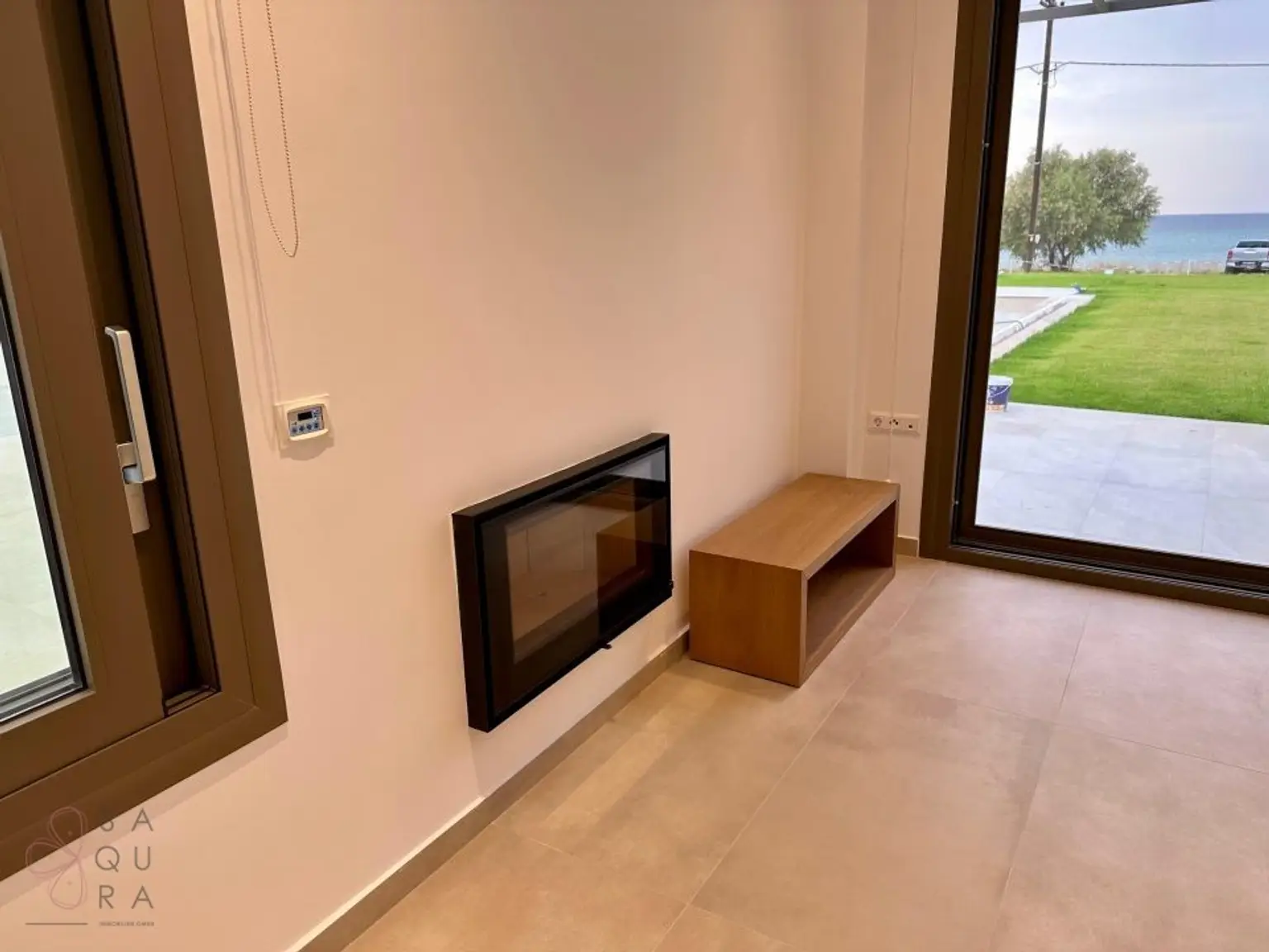 Erste Villa am Ufer – Ihr privates Paradies in Posidi