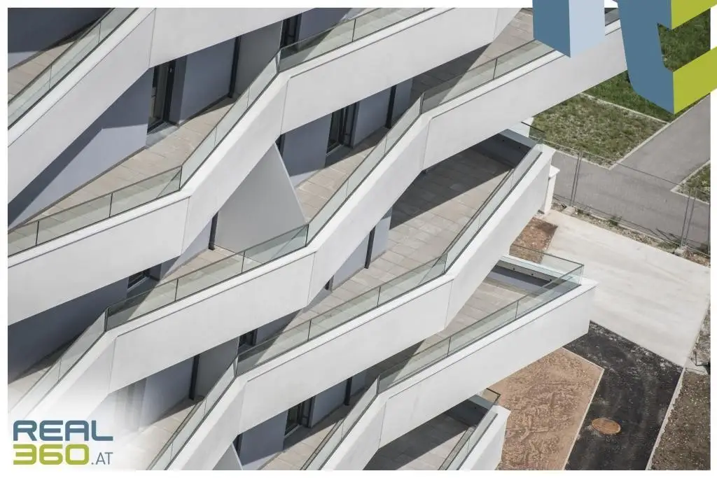 Provisionsfrei für den MIETER! LENAUTERRASSEN - Neubau | 2-Zimmer-Wohnung mit großer Loggia und möblierter Küche!