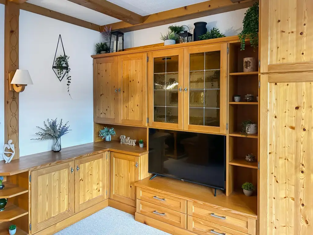 Naturgenuss pur! Ruhige, möblierte Wohnung