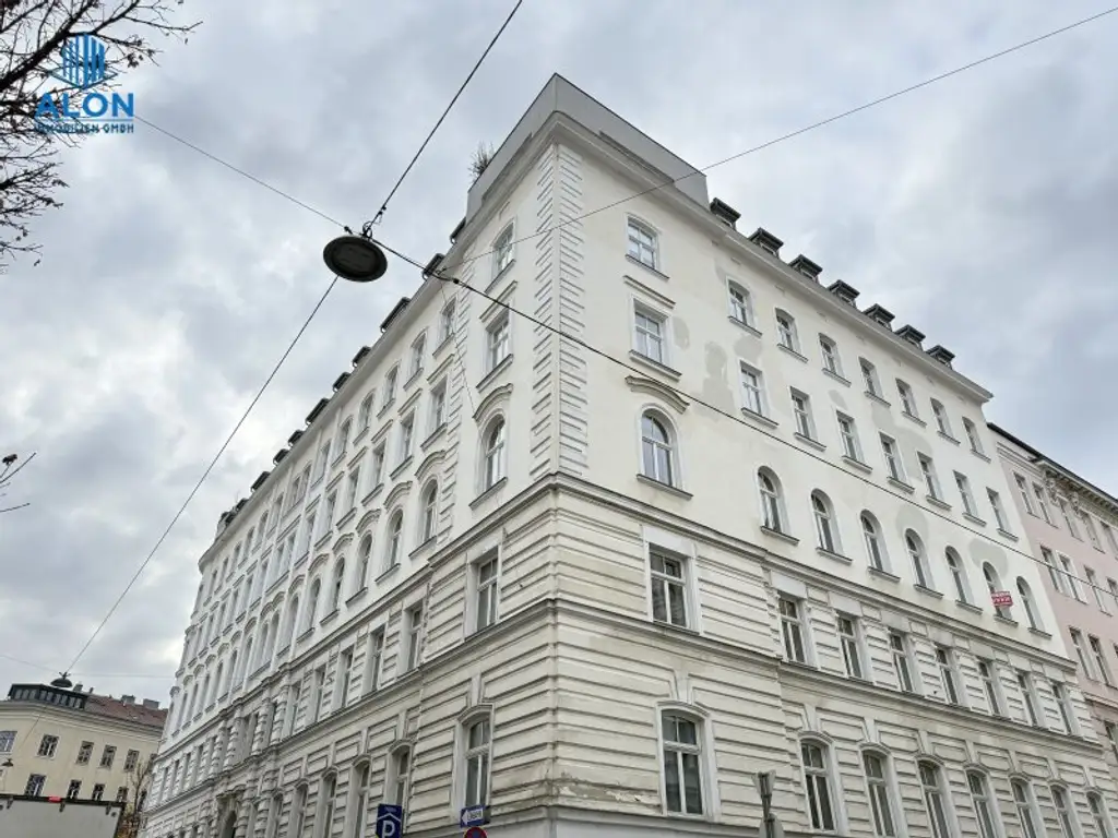 Stilvolle 2-Zimmer-Altbauwohnung – zentral begehbar, helle Räume & hervorragende Lage im 5. Bezirk!