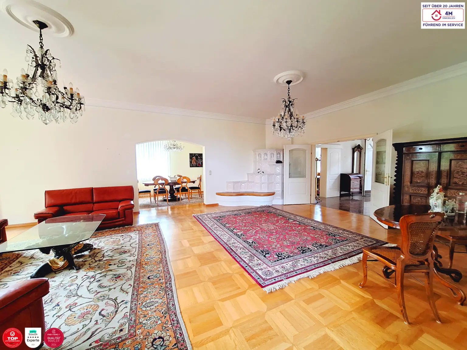 🏡Charmante Villa am Ölberg mit Blick auf das Stift Klosterneuburg & ca. 1450m2 großem Garten