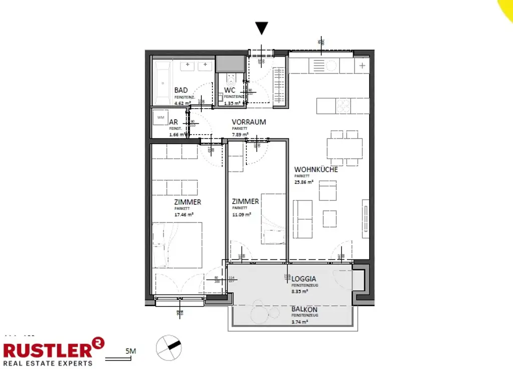 Mi Living- Hochwertige Eigentumswohnungen nähe Hauptbahnhof