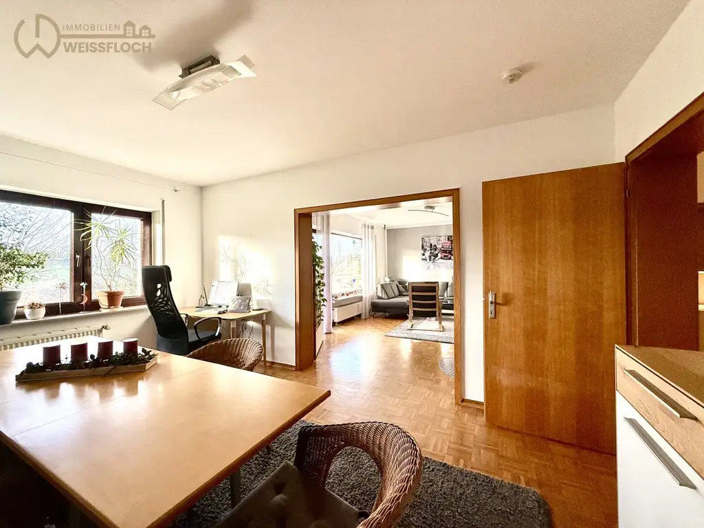 Attraktive 3-Zimmer-Eigentumswohnung in Ortsrandlage von Hünstetten-Görsroth