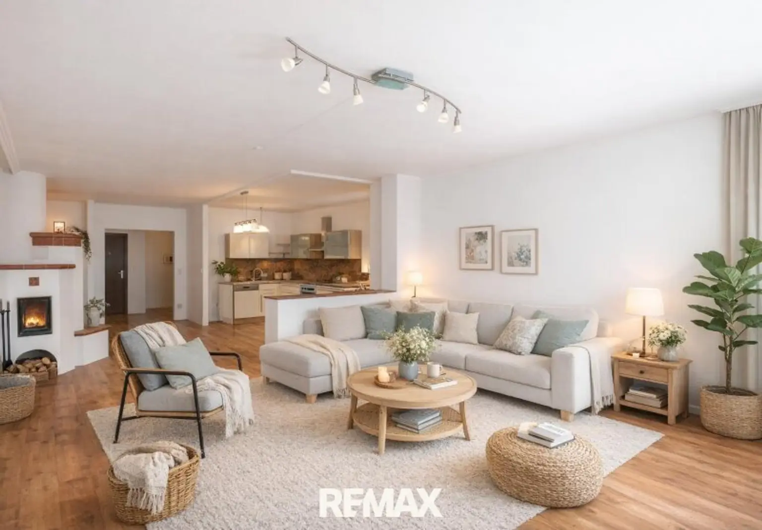 Wohnzimmer, Einrichtungsbeispiel