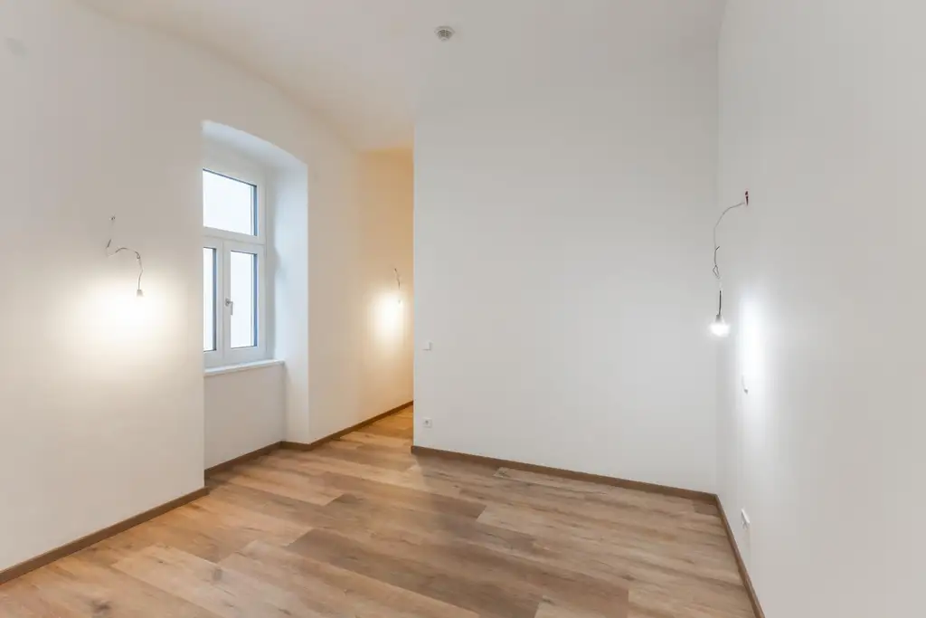 Erdgeschoßwohnung mit separatem Eigengarten