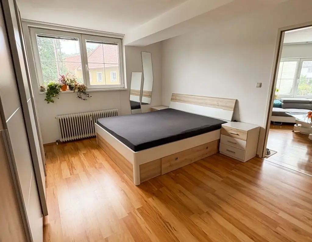3-Zimmer-Wohnung mit offenem Wohnbereich und viel Licht in Ansfelden