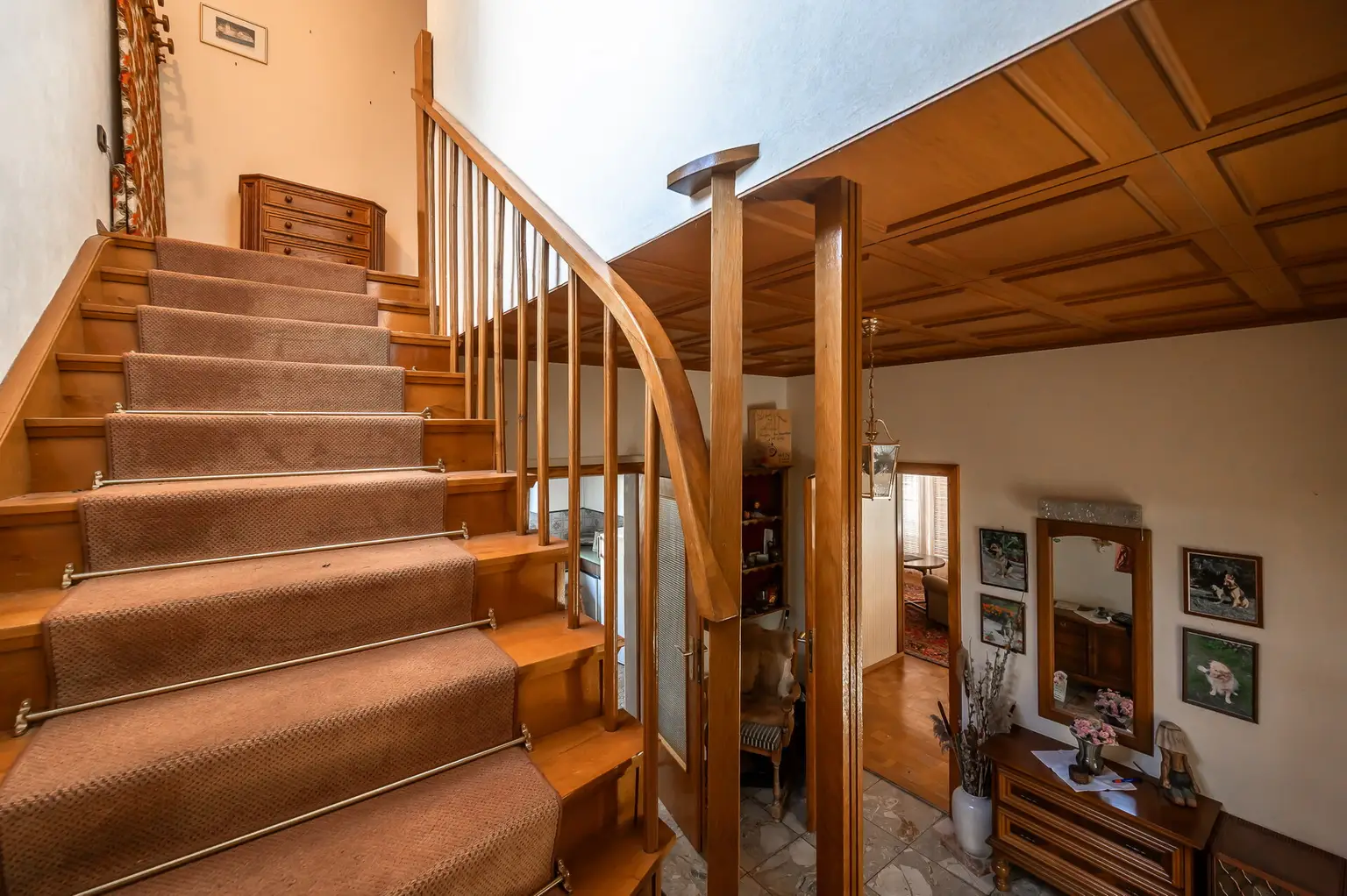 Treppenaufgang in OG