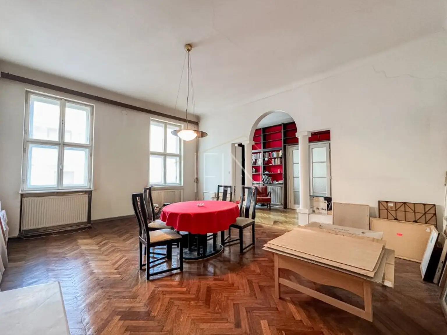 Zwei Wohnungen verbunden auf einer Etage - Toplage nahe Innenstadt & Prater