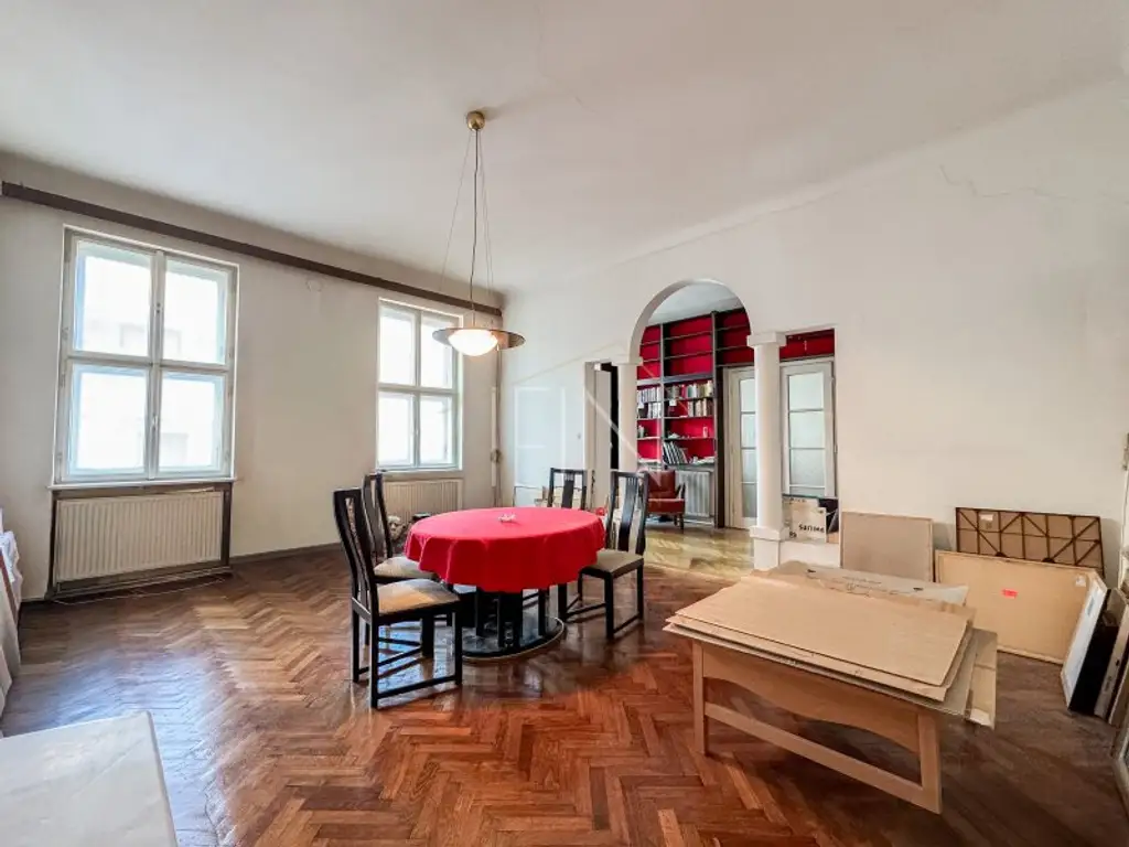 Zwei Wohnungen verbunden auf einer Etage - Toplage nahe Innenstadt & Prater