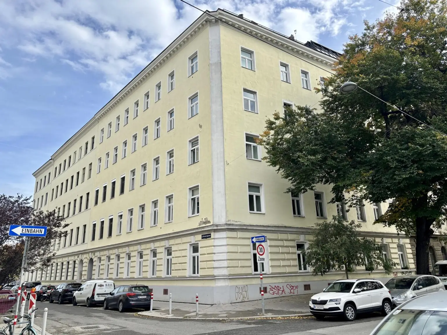 Durchdacht. Praktisch. Modern - DG Wohnung nähe Augarten