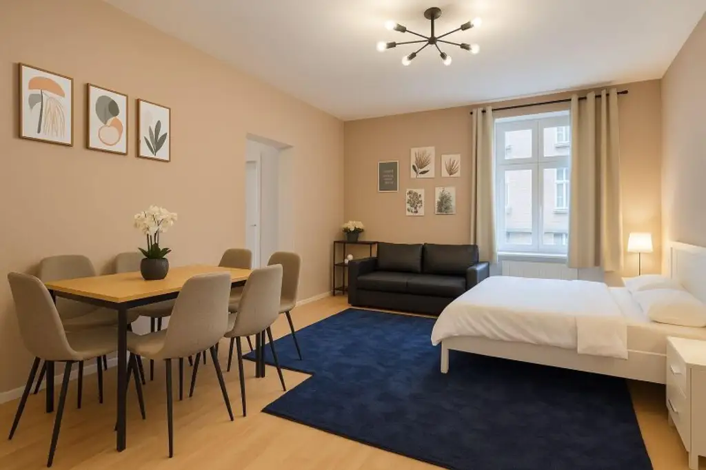 Helle 2-Zimmer-Wohnung mit durchdachter Raumaufteilung – Toplage im Herzen von Favoriten