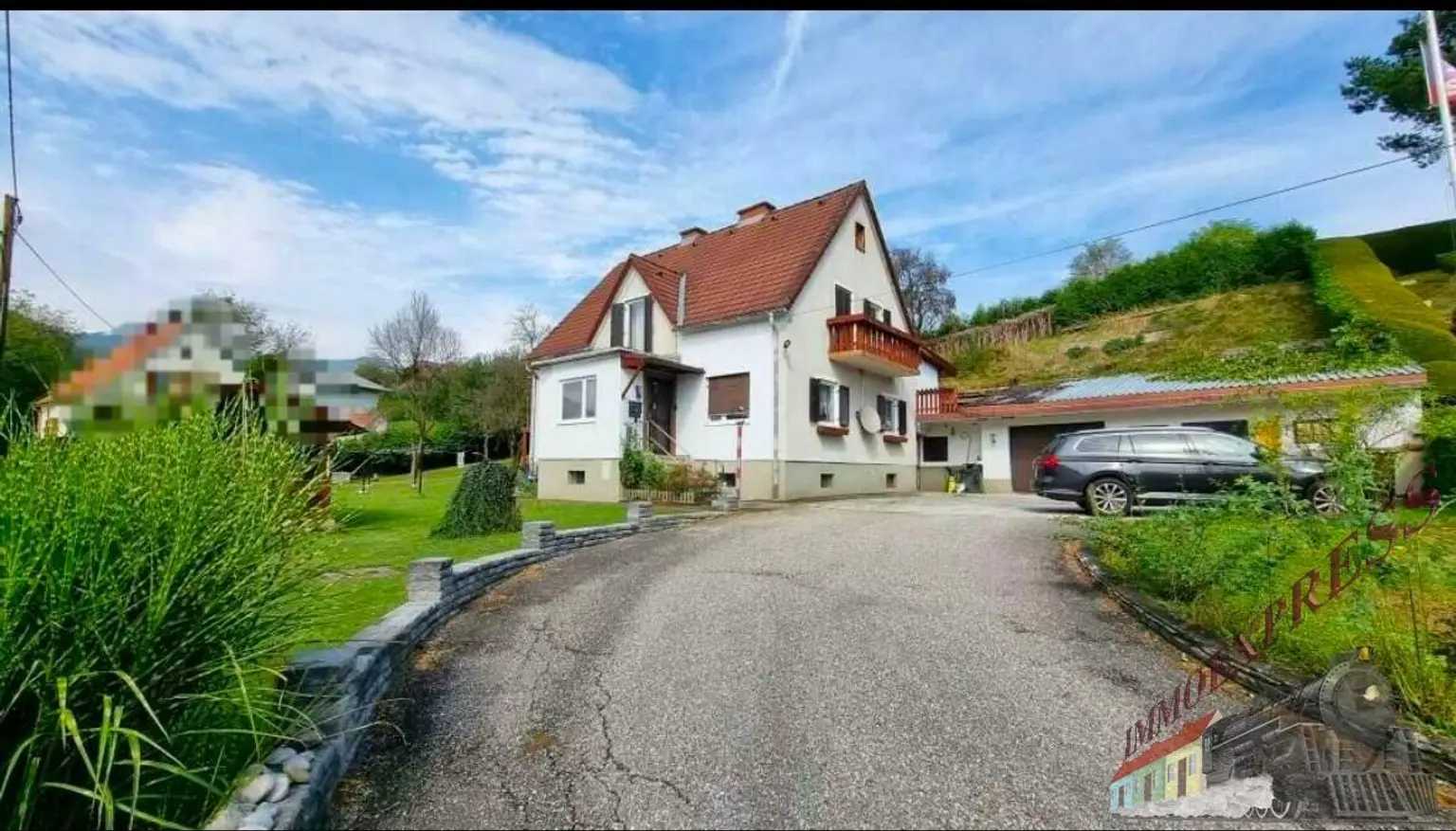 Ein-/ Zweifamilienhaus auf 1.490 m² mit Einliegerwohnung und Garage - Sackgasse