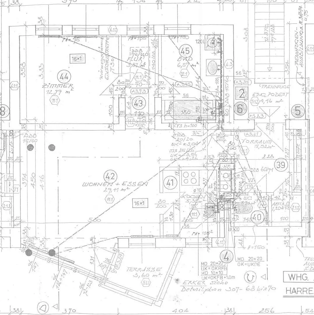 Plan Wohnung