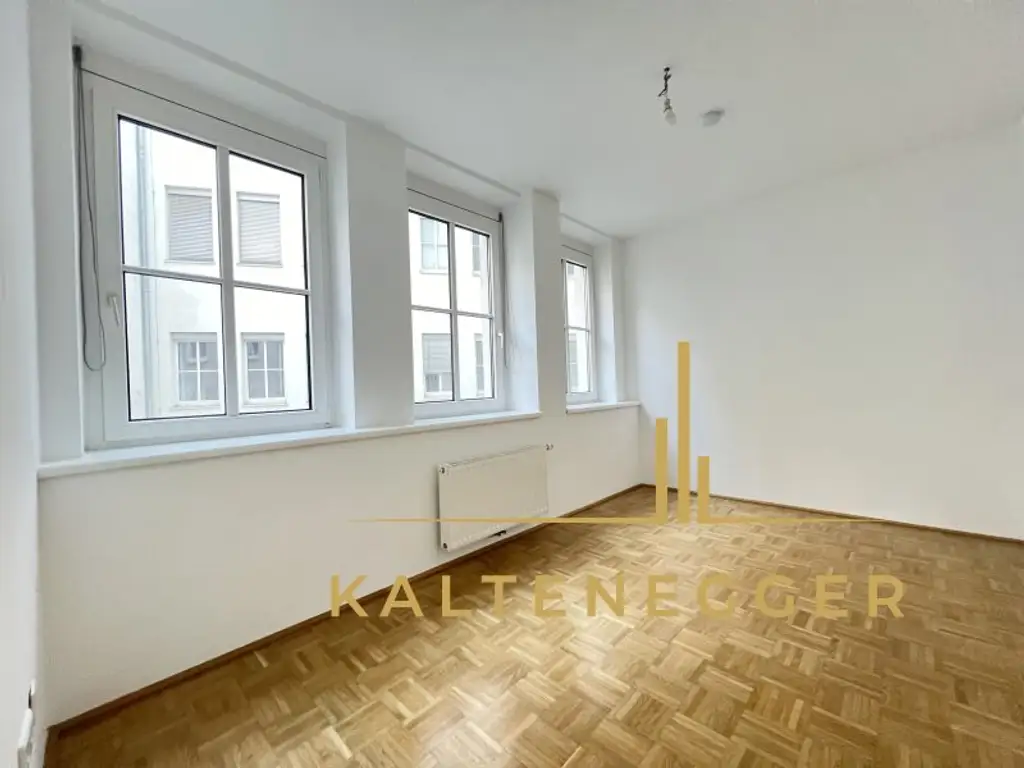 Unbefristet: 3-Zimmerwohnung in der Rainergasse