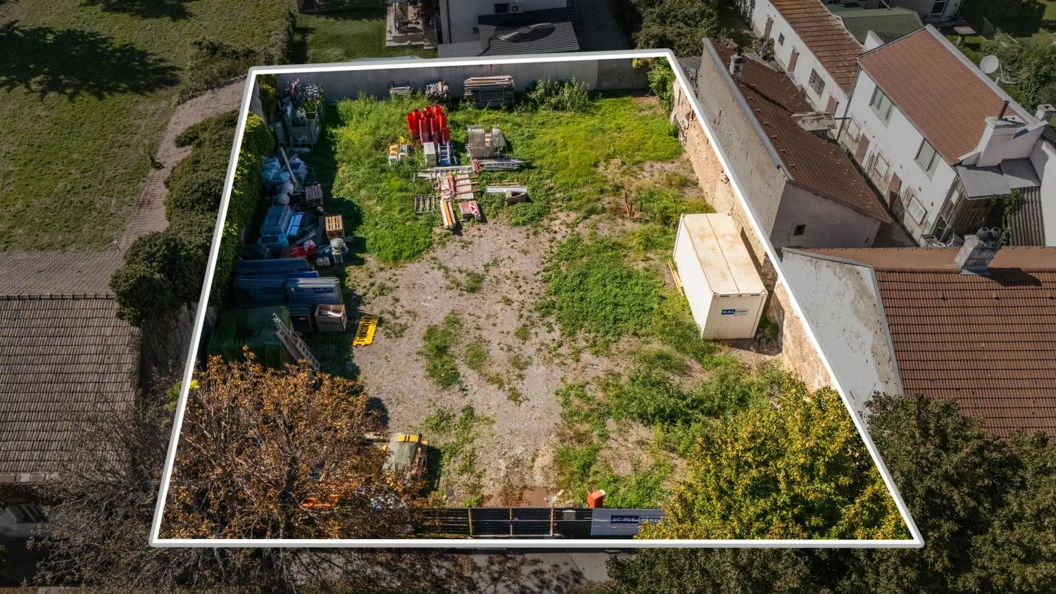 "Erstklassiges Baugrundstück im Zentrum von Gramatneusiedl"