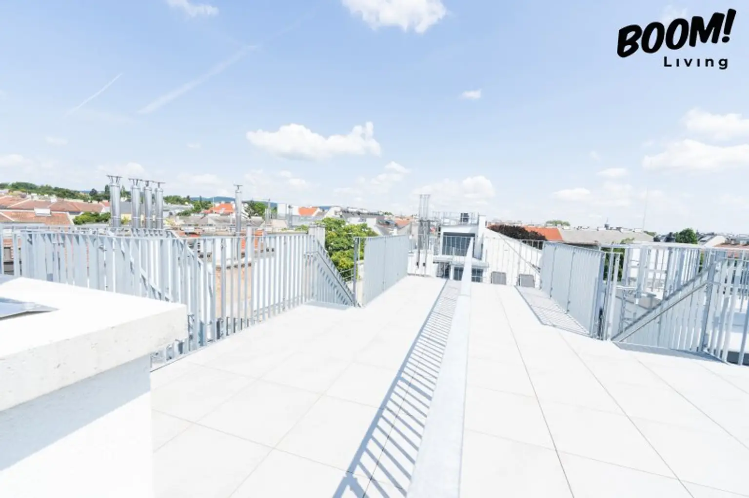 Exklusive Penthouse-Wohnungen | Terrassen | Dachterrassen | 360° Rundumblick | Toplage 1180 | Nähe Kutschkermarkt