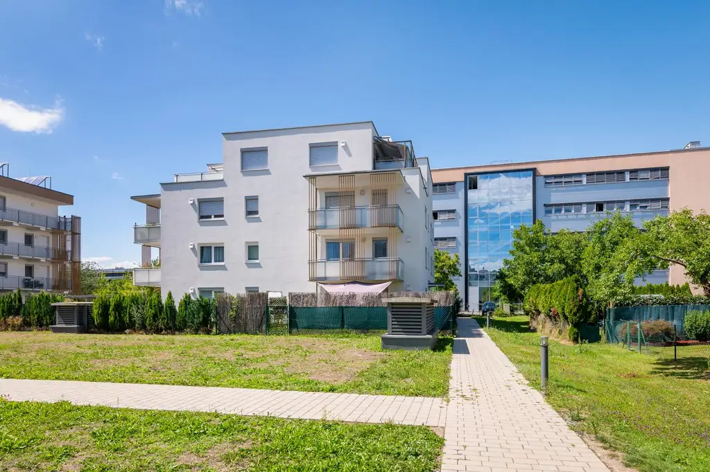 Moderne 2-Zimmer-Wohnung nahe Technopark Raaba