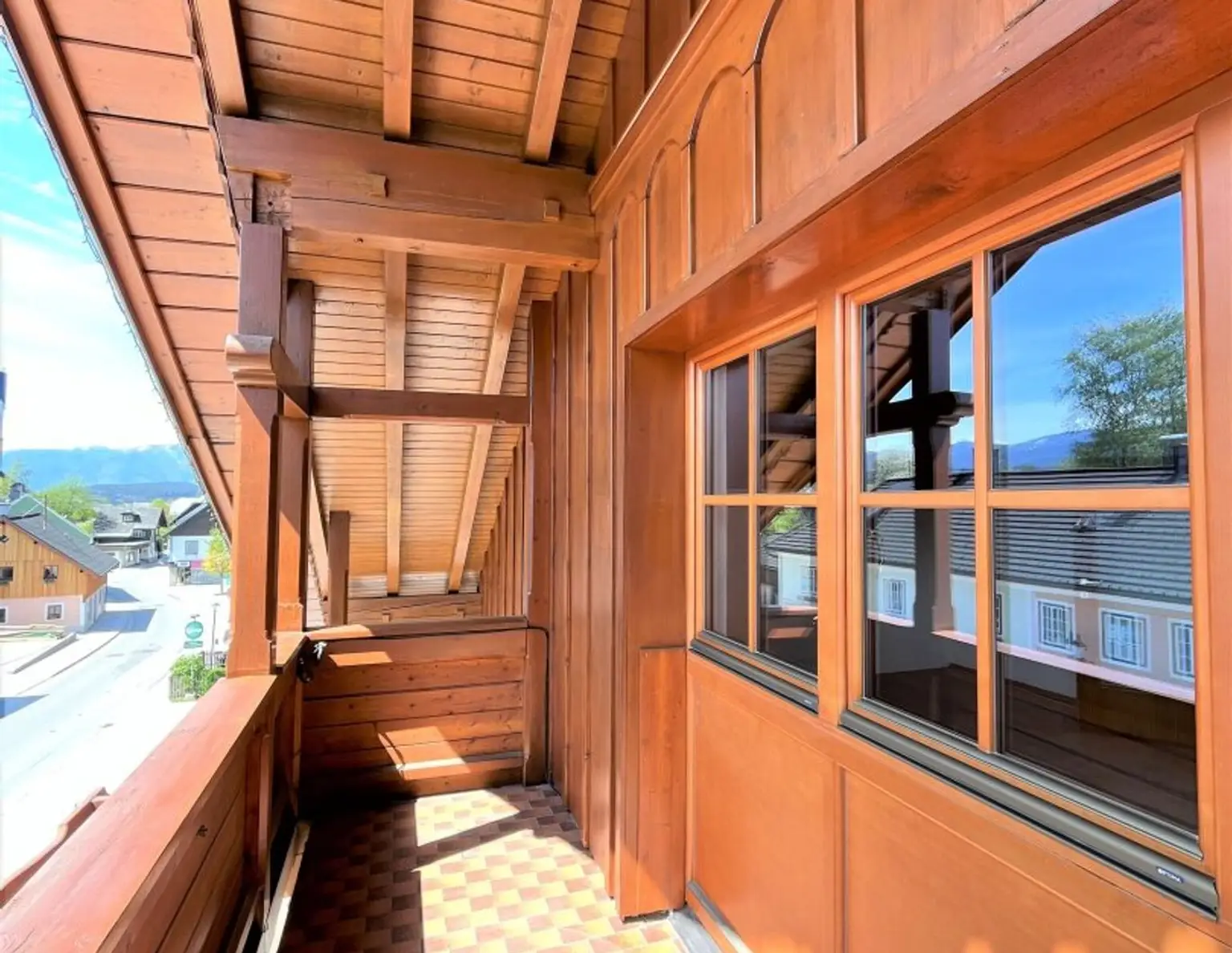 3-Zimmer-Mietwohnung mit Balkon in Bad Mitterndorf