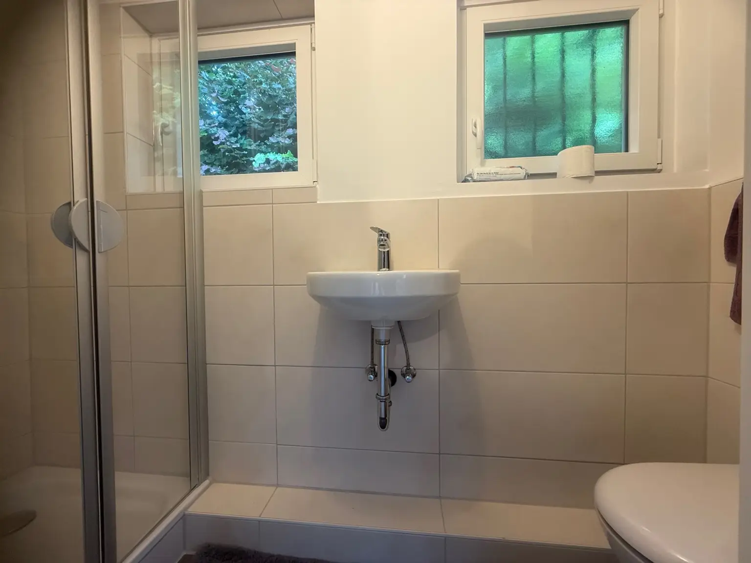 Bad mit Dusche
