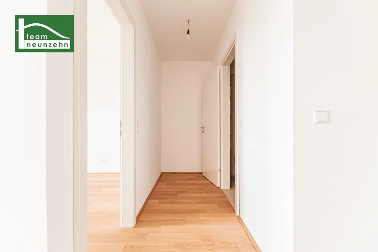 Neubauprojekt im Niedrig-Energie-Standard im grünen Hirschfeld – Naturnah wohnen - Provisonsfrei!