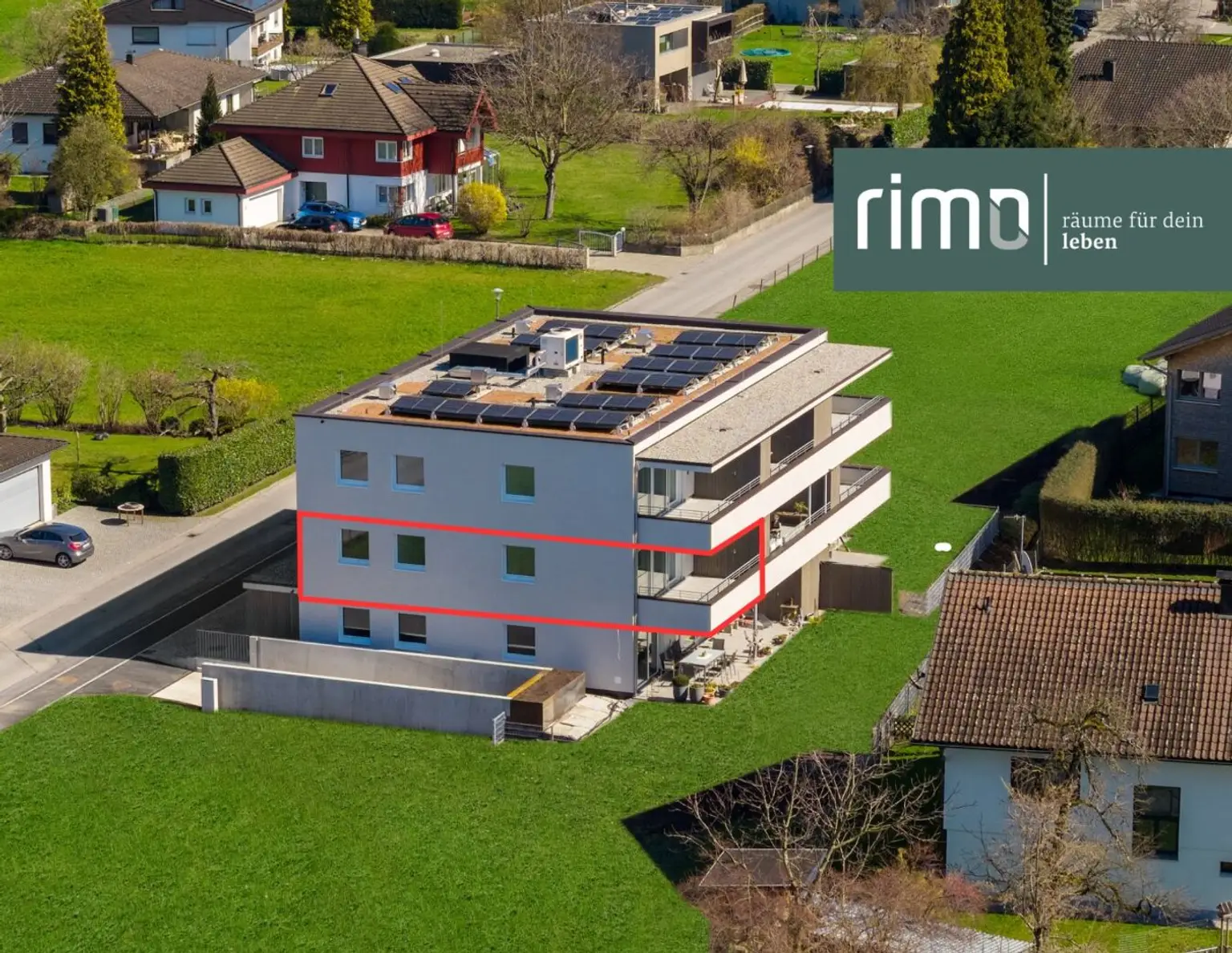 Moderne 3-Zimmer-Terrassenwohnung in Schwarzach - Erstbezug!