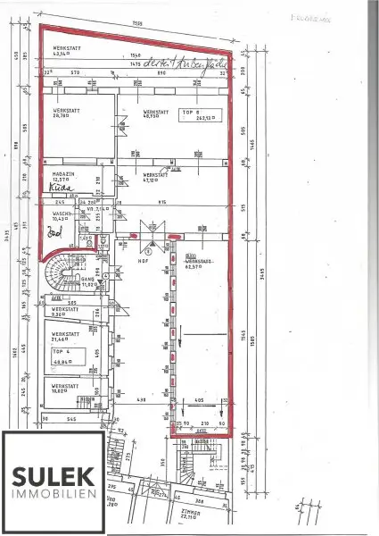 ** ab sofort: ein rd. 260 m² großes Geschäftslokal mit perfektem Grundriss**  Nähe Lerchenfelder Gürtel / Brunnengasse**