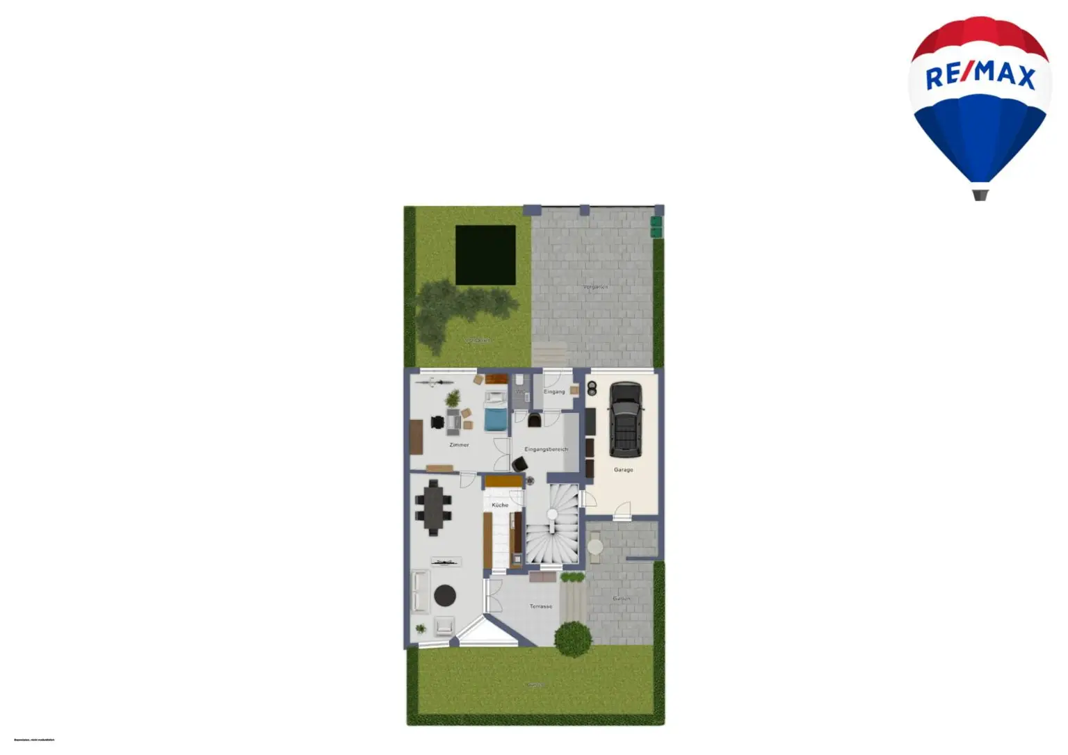Stilvolles Einfamilienhaus mit Indoor-Pool, Sauna & Garten