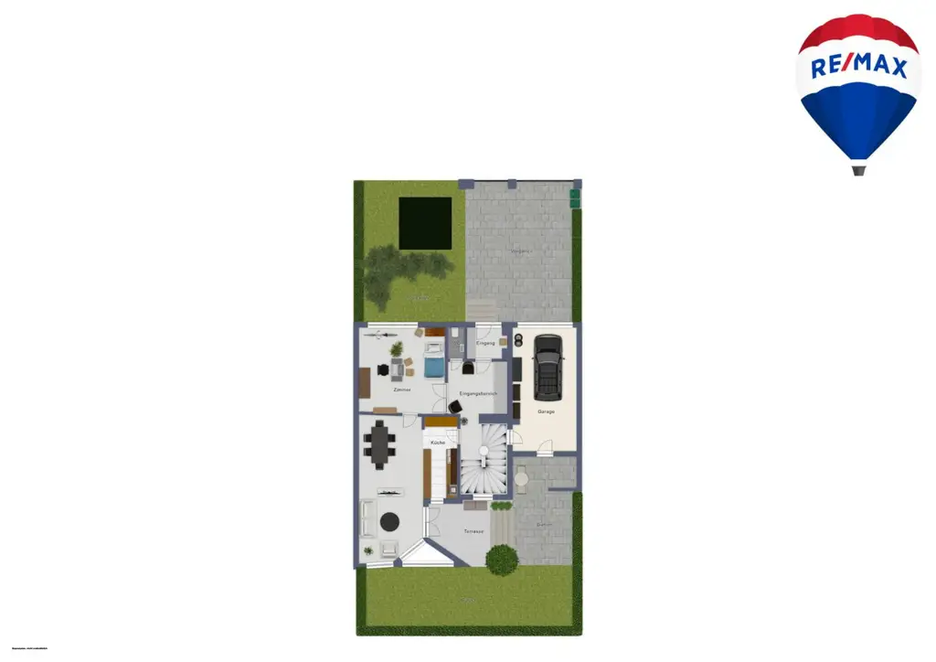Stilvolles Einfamilienhaus mit Indoor-Pool, Sauna & Garten